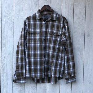 Michael Kors Flannel Size M